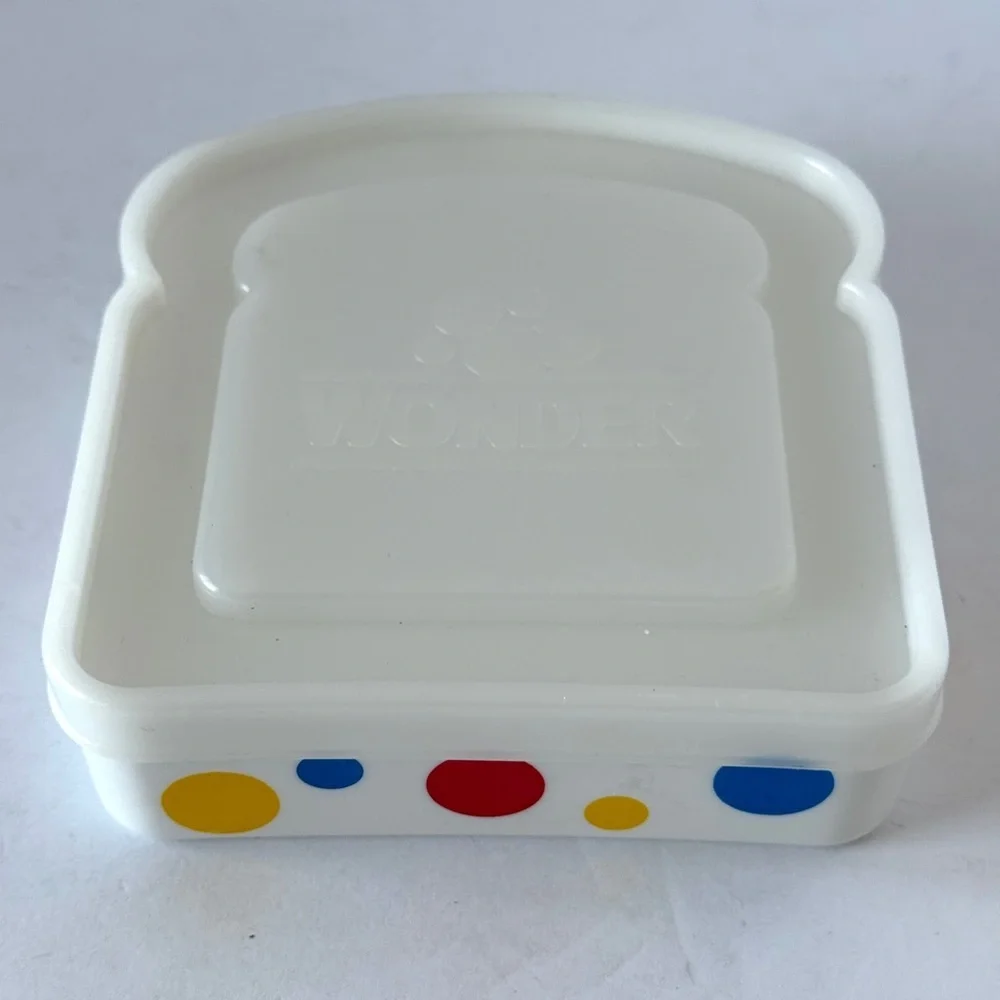 Vintage Wonder Bread Sandwich Container